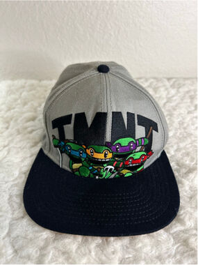 Nickelodeon Teenage Mutant Ninja Turtles embroidered snapback hat